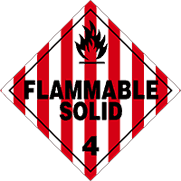Class 4 - Flammable Solids
