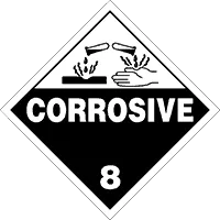 Class 8 - Corrosive Materials